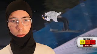 Skier reacts to X Games 2024 Knuckle Huck [upl. by Zonda]