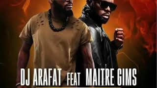 DJ ARAFAT FEAT MAITRE GIMS JHONATHAN REMIX [upl. by Oiramed]