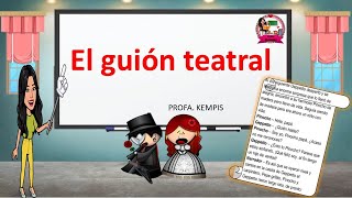 El guión teatral y sus elementos [upl. by Silvie]