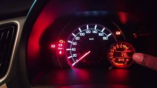 WagonR ZXI 2021 12L Instrument cluster Details [upl. by Ennaegroeg6]