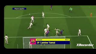 FC BARCELONA vs BAYERN Lewi Raphinha Lamine 2 goals [upl. by Lilith]