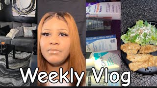 WEEKLY VLOG  self care morning routine target haul healthy meals ideas [upl. by Anavas]