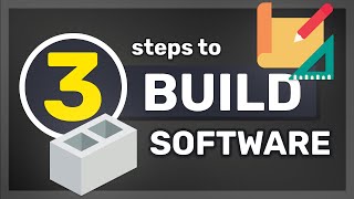 3 Key Steps to Building Software Applications [upl. by Orlantha]