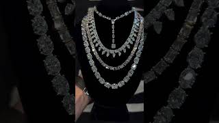 Moissanite Tenish chain music hiphop newmusic rap diamond diamondring rnb hiphoporrap ring [upl. by Lanfri]