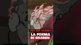 Las VARIACIONES en las TRANSFORMACIÓNES de OKARUN anime manga japon [upl. by Neddie]