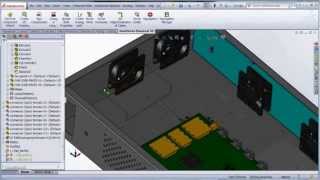 SolidWorks Electrical Assemblies [upl. by Delbert598]