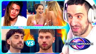 TRANSFOBIA EN GH  SANTIAGO SE PELEA CON ULISES Y CLAUDIO  Gran Hermano 2024 [upl. by Runkle]