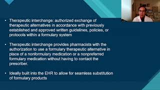 Pharmacy Informatics Journal Club 24 Formulary Management [upl. by Norb]