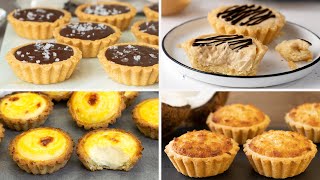 4 Delicious Mini Tart Recipes [upl. by Ugo]