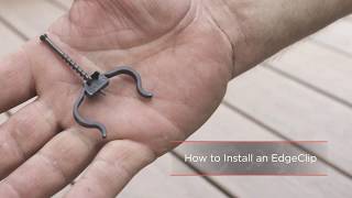 How to Install a CAMO® EDGE® Clip [upl. by Naget]