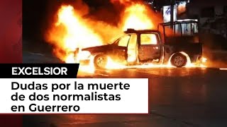 Lo que se sabe sobre el ataque a normalistas de Ayotzinapa en Guerrero [upl. by Bradleigh]