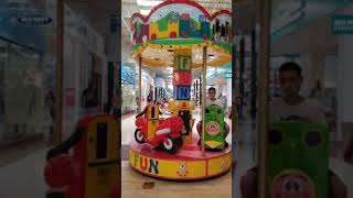 2000s Carousel kiddie ride quotFunquot [upl. by Leela]