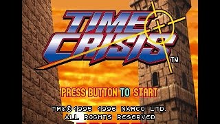 PSX Longplay 206 Time Crisis [upl. by Assenal80]