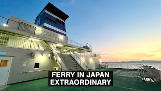 Beautiful Trip by Overnight Ferry in Japan  Kagoshima to Yoron [upl. by Anoo124]