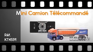 CAMION SEMIREMORQUE TELEGUIDE  SILVERLIT  PEARLTVFR [upl. by Dollie638]