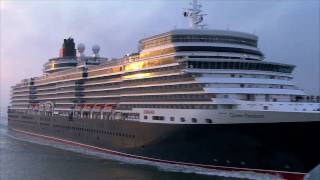 Cunard Queen Elizabeth 2010 [upl. by Nivan626]