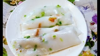 OneOne│ 蒸腸粉 Steamed Rice Rolls [upl. by Eisserc]