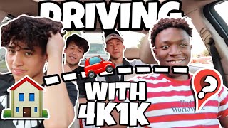 Driving with 4K1K FUNNY [upl. by Yrakaz]