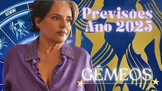 Previsões Gémeos 2025 [upl. by Carmelia]