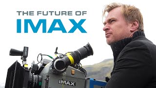 Christopher Nolan And The New IMAX Cameras [upl. by Ytsihc803]