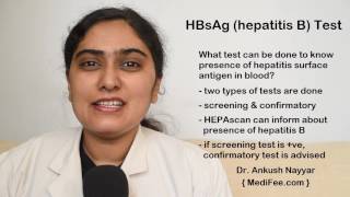 HBsAg Hepatitis B Surface Antigen Blood Test [upl. by Isadore635]