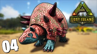 I WENT ON A MISSION TO SAVE THE DOEDICURUS  ARK SURVIVAL LOST ISLAND  EPISODE 4 [upl. by Coffeng163]