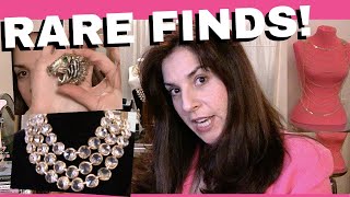 Rare COSTUME JEWELRY Worth Real MONEY [upl. by Ylenaj]