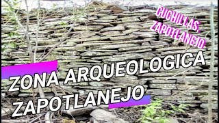 ZONA ARQUEOLOGICA ZAPOTLANEJO Tecuexes Cuchillas Zapotlanejo [upl. by Amees]