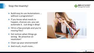 Automating File Transfers with GoAnywhere Advanced Workflows [upl. by Cinnamon]