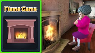 Scary Teacher 3D  Flame Game Gameplay Walkthrough iOS Android [upl. by Enialem730]