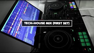 Techhouse mix  kontroler hercules inpulse 500 [upl. by Aekin]