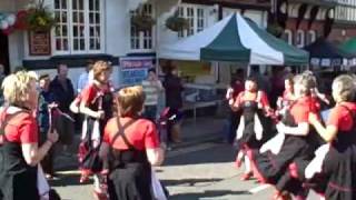 Mayflower Morris dance Anstey Mill 030510 [upl. by Eurydice191]