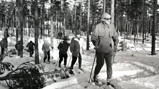 Kekkonen hiihtää ja Kekkonen kalastaa REMIX [upl. by Annoyek]