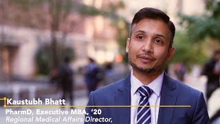 WhyZicklin Alumni Success Stories with Kaustubh Bhatt Executive MBA 20 [upl. by Hsima]