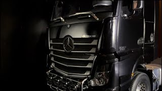 MercedesBenz Actros 3363 Gigaspace 6х4 Tamiya 114 Rc Truck [upl. by Knutson]