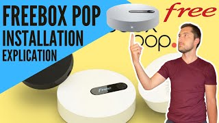 FREEBOX POP INSTALLATION ET EXPLICATION [upl. by Waddle]