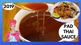 Authentic Pad Thai Sauce Recipe [upl. by Bricker]