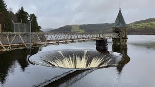 Ponsticill Reservoir  Bell Mouth Overflow [upl. by Meek241]