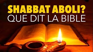 SHABBAT ABOLI QUE DIT LA BIBLE  Allan Rich [upl. by Dougald]