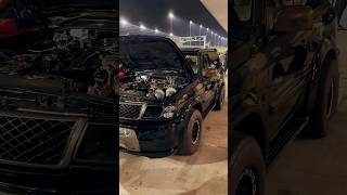 TWIN TURBO TB48 NISSAN PATROL [upl. by Ravahs]