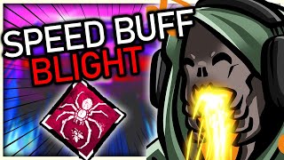 New Blight BUFF Ultra Fast Build  Dead By Daylight [upl. by Ahsehyt993]