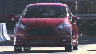 MotorWeek  Road Test 2014 Ford Fiesta ST [upl. by Toft]