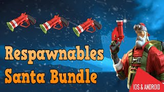 Respawnables Gameplay  Santas Gear HD [upl. by Noxin]