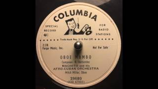 Machito and his AfroCuban Orchestra  Oboe Mambo [upl. by Fabron934]