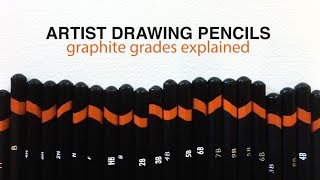 Graphite Drawing Pencils and Which Pencils Do You Need [upl. by Florina659]