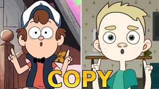 LAZY COPY of GRAVITY FALLS IS BACK [upl. by Montford]