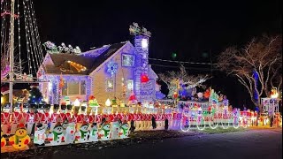 The Keeler’s Christmas lights display [upl. by Joellyn]