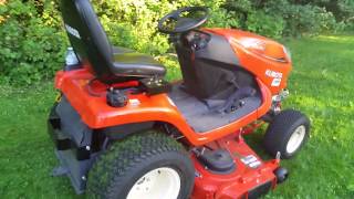 Kubota Gr 2120 [upl. by Sillaw308]