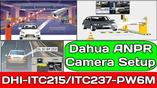 How to Configure Dahua ANPR Camera l Dahua ANPR Camera Configuration l Dahua ANPR Camera Setup [upl. by Catt]