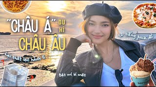 CHÂU Á ở CHÂU ÂU  Chuyến road trip 2 tuần quotờ mây zingquot nhất [upl. by Kelvin887]